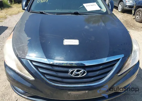 2011 Hyundai Sonata Gls from USA, damaged, VIN 5NPEB4AC0BH191425